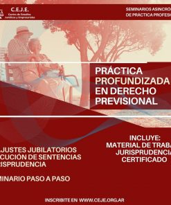 Seminario asincrónico de derecho previsional nivel 2