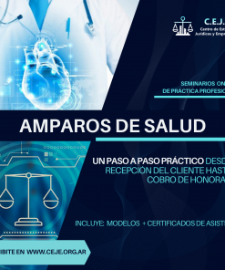 Seminario sincrónico de amparo de salud