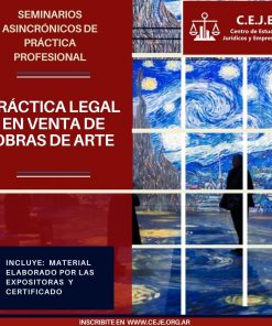 Seminario asincrónico sobre compraventa de obras de arte