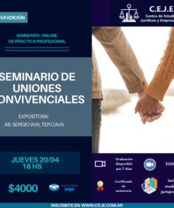 Seminario de Uniones Convivenciales